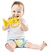 KiddoLab Musical Instruments Set with an Electronic Trumpet and Rattles for Babies. Toddler Learning Toys for Early Development. First Infant Music Toy for 3 to 18 Months Old