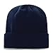 Denver Broncos Navy Blue Cuff Beanie Hat - NFL Cuffed Winter Knit Toque Cap