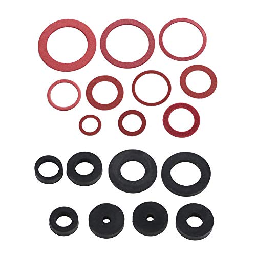 141pcs NBR O-Ring Tap Seal Washer Plumbing Gasket Assortment Set - Thumbnail 4
