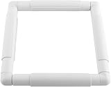 KIMISS Universal Clip Frame for Embroidery Cross Stitch 4 Sizes Plastic