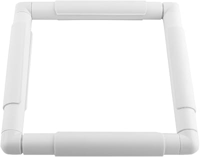 KIMISS Universal Clip Frame for Embroidery Cross Stitch 4 Sizes Plastic