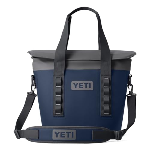 YETI Hopper M15 tragbarer weicher Kühler mit MagShield-Zugang, Marineblau
