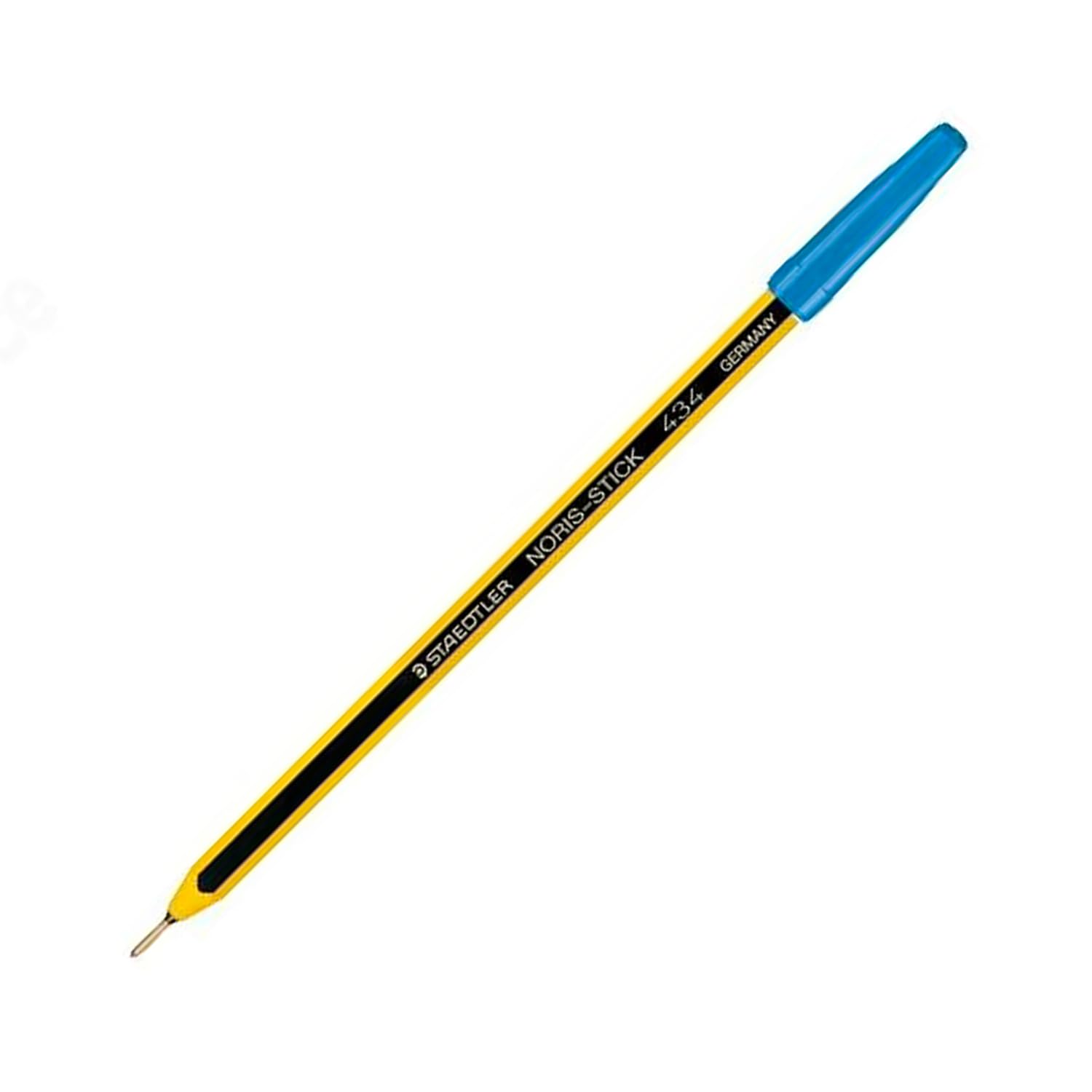 Staedtler 43403 Ballpoint Pen-Blue(set of 20)