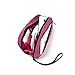 Patu Handy Beauty Stuff Carry Case, Makeup Cosmetic Bag, Women Facial Cleanser Skincare Kit Pouch, Portable Electronics Accessories Organizer, Magenta