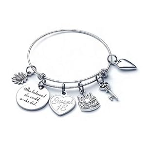 M Mooham Birthday Charm Bracelet