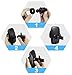 Beam Electronics (2 PACK) Universal Smartphone Car Air Vent Mount Holder Cradle Compatible with iPhone X 8 8 Plus 7 7 Plus SE 6s 6 Plus 6 5s 5 4s 4 Samsung Galaxy S6 S5 S4 LG Nexus Sony Nokia and More