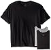 Hanes Ultimate Men's Big and Tall 4-Pack Classics Comfort Soft Dyed Crew T-Shirt