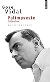 Palimpseste. M'Moires (English and French Edition) by