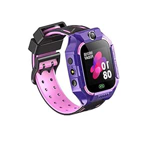 lesgos Kids Smartwatch with GPS Tracker, Anti-Lost ...