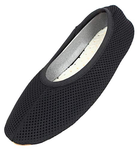 Beck Mixte Airbecks Chaussures de Gymnastique, Noir, 42 EU