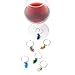 Vinifera Glass Grape Wine Charms by True