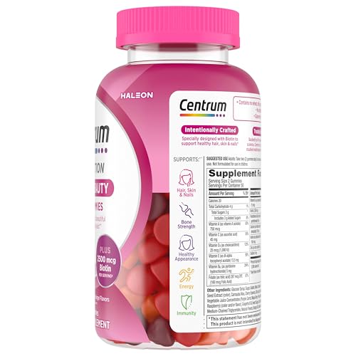 CENTRUM MULTIVITAMIN GUMMY, 100 COUNT (PACK OF 1)