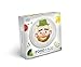 Genuine Fred MR. FOOD FACE Kids' Ceramic Dinner Plate