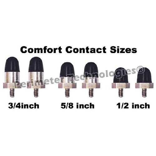 Comfort Contacts 5/8" Black