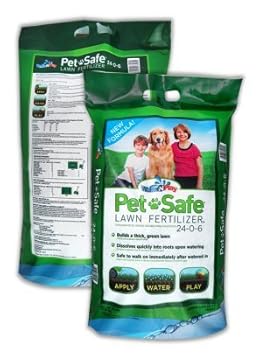 Pet Safe Lawn Fertilizer 5M, Treats 5,000 square ft. Pet and Kid safe