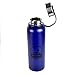 Stainless Steel Water Bottle -- 40 oz Wide Mouth -- Double Walled Vacuum Insulated -- BPA Free