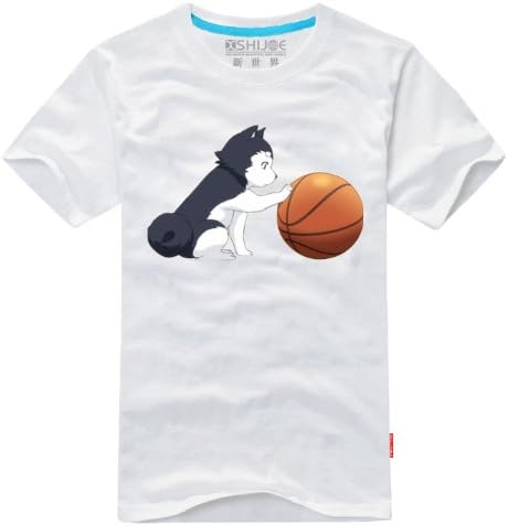 Amazon コスプレ衣装 黒子のバスケ 超萌え黒子テツヤ２号 半袖ｔシャツ ｘｓサイズ コスプレ 仮装 通販
