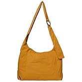 Thread Wallets Small Slouchy Shoulder Bag for Women - Crescent Sling Purse, Unstructured & Foldable