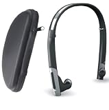 Azeca BTH010 Wireless Bluetooth Stereo Headset with Case, Foldable