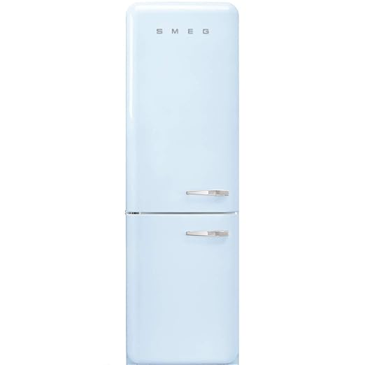 Smeg FAB32LPB3 nevera y congelador Independiente Azul 331 L A+++ ...