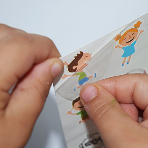 Temporary Tattoos for Kids – 175 Count on 5 Sheets – 35 Assorted Artworks per Sheet – Kids Friendly Tattoos for Party Favors Birthday Supplies Stocking Stuffers Goodie Bags for Boys and Girls