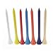 Crestgolf Golf Tee 2-3/4 inch Deluxe Tee Pack of 100