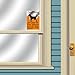 KC Creations Dog Pet Alert Rescue Stickers 24 Sticker Pack Fire and Emergency Pet Notification - Adhesive Backed