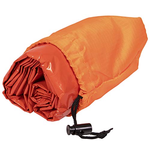Rescue Guard Emergency Sleeping Bag Survival Blanket - Waterproof Bivy Sack for Winter Extreme Cold Gear Thermal Portable Outdoor Equipment (1) - Thumbnail 7