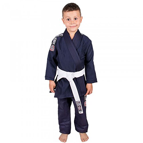 Tatami Kids Nova 2015 BJJ Gi - Navy - M1