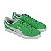 PUMA Men's Suede Classic Sneaker, Irish Green White, 10 M US