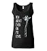 Raxo Women's You Aren't Even On My Level Tank Top Giraffe Gym Tank