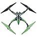 Dromida Ominus First-Person View (FPV) Unmanned Aerial Vehicle (UAV) Quadcopter Ready-to-Fly (RTF) Drone with Radio System, Batteries and USB Charger (Green)