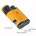 Cohiba Windproof Lighter Gas Lighter Cigarette Lighter Torch Lighter Jet Blue Triple Flame Refillable Inflatable Cigar Lighter D0352