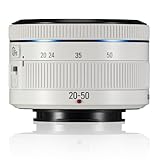 Samsung NX 20-50mm f/3.5-5.6 Camera Lens  (White)