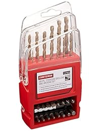 Craftsman 9 37909 Drill Disco en banco parte superior Case, 30 Piezas)