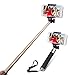 Bluetooth Selfie Stick - Yarrashop Wireless Selfie Sticks for iPhone 7 7 Plus/ 6 6 Plus/6s 6s Plus /5s, Samsung Galaxy S7 S7 edge/S6 S6 edge/S5, Note 5 and other Smartphones(Upgrade Pink)
