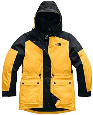 レディース Nf0a3xdi70m Reign On 550 フィルパワーダウン フード付きパーカー Tnf イエロー