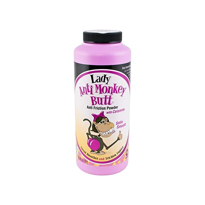 Anti Monkey Butt Emerson Healthcare # 816006 6 oz Lady Powder - Quantity 7