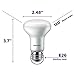 Philips LED Dimmable R20 Flood Light Bulb: 450-Lumen, 5000-Kelvin, 6-Watt (45-Watt Equivalent), E26 Base, Frosted, Daylight, 4-Pack