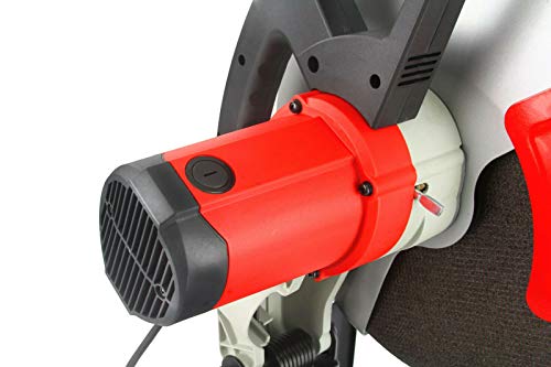 Säge Metalltrennsäge Metallsäge M79112 Eisensäge 2,3 kW Kappsäge Gehrungssäge 355mm (KG) – Bild 6