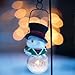 Snowman Solar Lamp