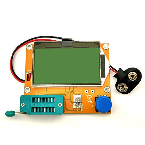 Taidacent LCR T4 Tester LCR Transistor Tester ESR Resistor Capacitance