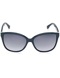 Calvin Klein ck4258s de la mujer Cateye anteojos De Sol, gasolina, 56 mm