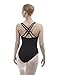 Dance Favourite Ballet Leotards with Double Crossover Camisole Straps 01D0036B