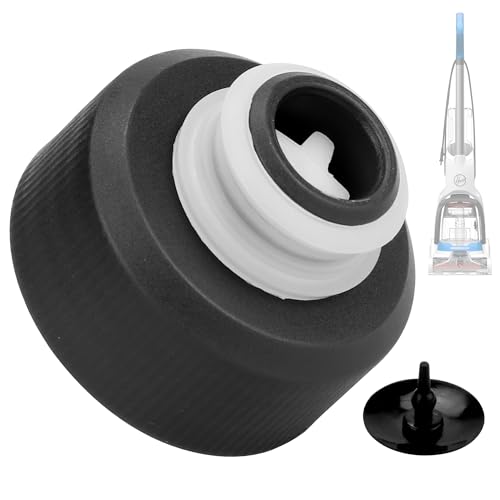 440012803 Solution Tank Cap for Hoover Carpet Cleaner Replacement Parts, Pet Shampooer Carpet Cleaner Cap Compatible with Hoover SmartWash fh52000, Powerdash Pet fh50700 and FloorMate Jet Machine