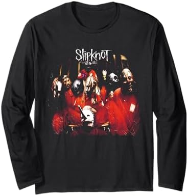 Amazon.com: Official Slipknot Self Titled Pullover Hoodie