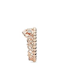 Pandora My Princess Tiara Anillo, Rose, Clear CZ, 7 US de Pandora, 180880 CZ-54
