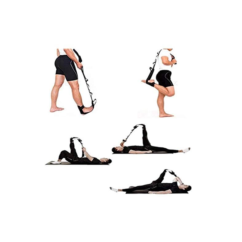 JIAN Yoga Belt Yoga Stretching Strap Rehabilitation Training Belt Fitness Exercise Stretching