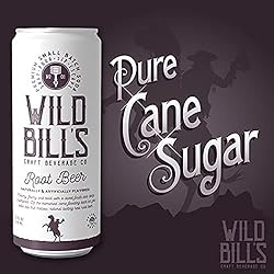 Wild Bill's Classic Root Beer Soda Classic Craft