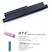 Dtk High Capacity Notebook Laptop Battery For Toshiba Pa3817u-1brs Pa3819u-1brs Satellite C600 L640 L650 L650d L655 L700 L745 L755d M640 M645 P745 P755 P775 Series 12-cell 8800mah/95wh